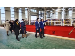 热烈欢迎潍城区委领导莅临环球ug登录集团考察指导